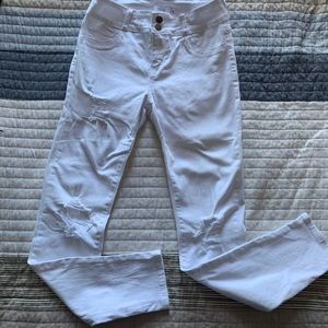 Cello White Skinny Jeans